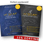 15%korting combideal wiscat