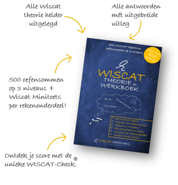 Wiscat-oefenen-oefentoetsenboek