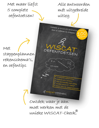De voordelen van het Wiscat oefentoetsenboek
