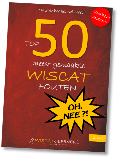 Top50-meest-gemaakte WISCAT-fouten-boek