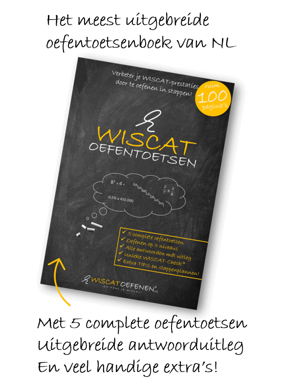 Wiscat oefentoetsenboek NL