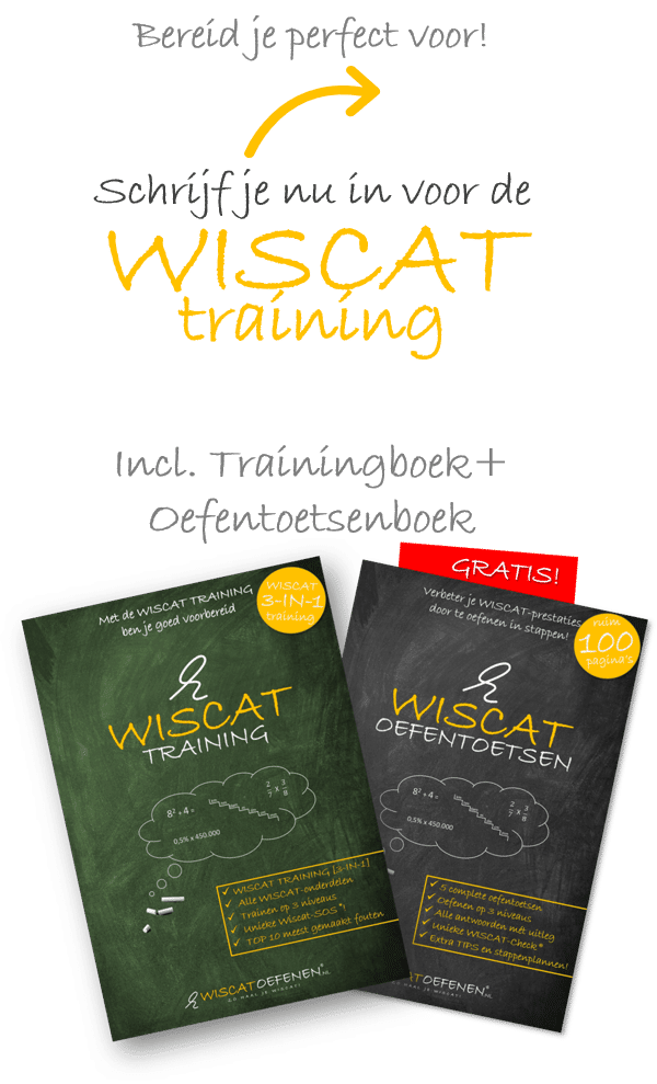 wiscat training inschrijf