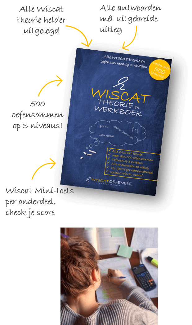 wiscat theorie-boek en gebruiker