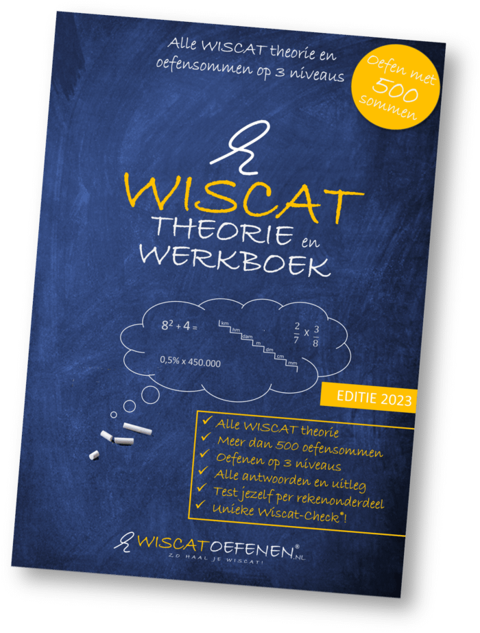 Wiscat Theorie -en werkboek 2023 cover