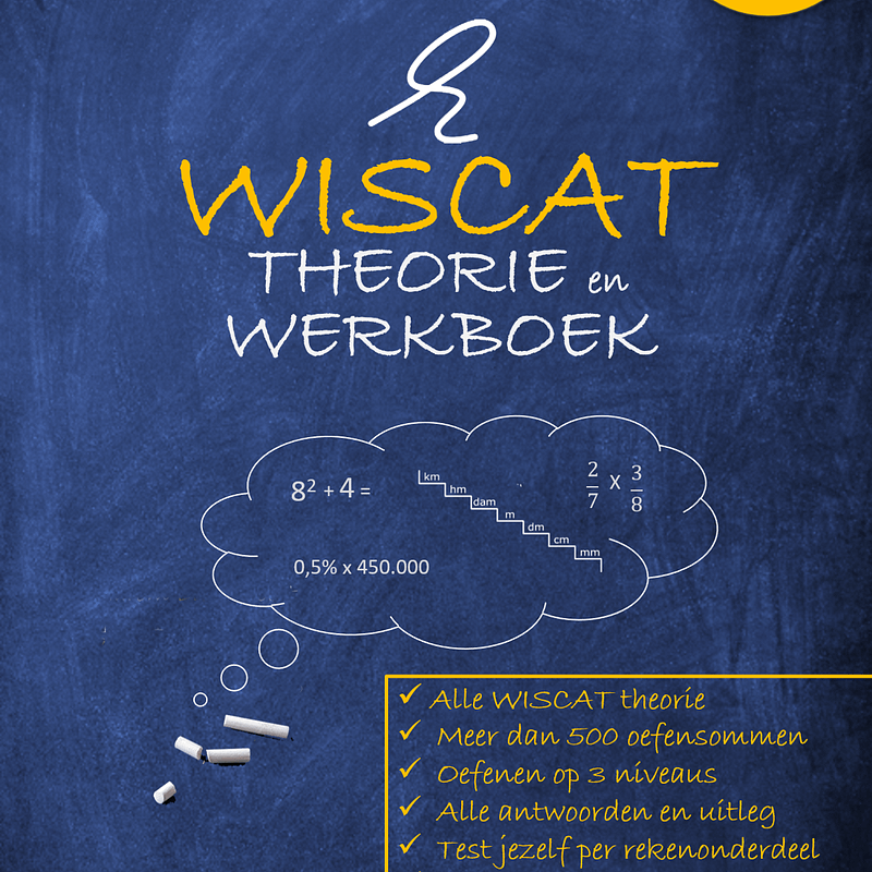 Wiscat theorie-werkboek
