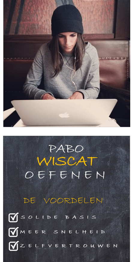 Wiscat oefenen Pabo Wiscat rekentoets oefenen