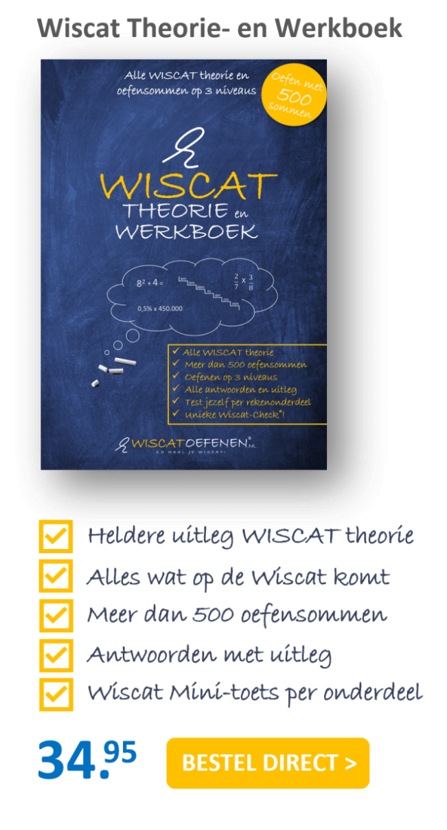 Wiscat theorie-en werkboek